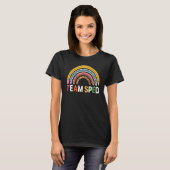 T-shirt Équipe SPED Enseignant Spécial Enseignant Wom (Devant entier)