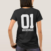 T-shirt Équipe sportive (Dos)