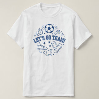 T-Shirt Équipe Sportive Allons-y