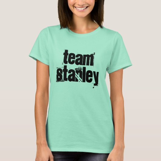 T-shirt Équipe Stanley - Femmes (Devant)