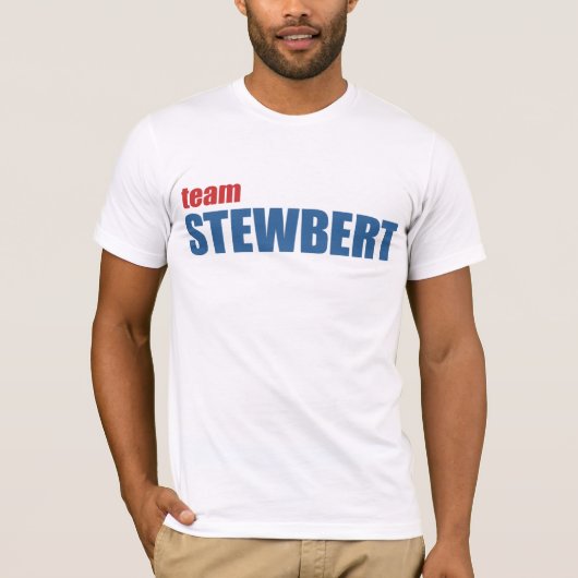 T-shirt Équipe Stewbert v2 (Devant)