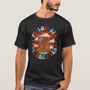 T-shirt Équipe Super de recherche sur les champignons Hipp