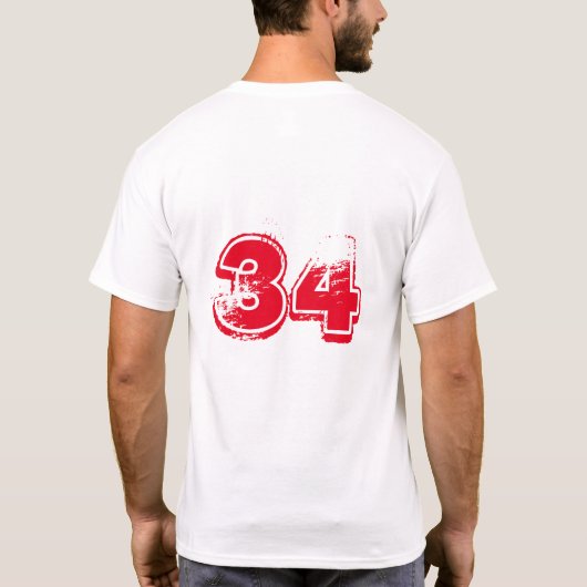 T-shirt Équipe Suzuki (Dos)