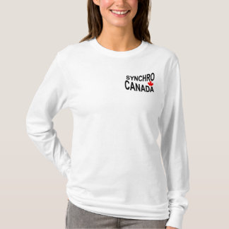 T-shirt Équipe synchro d'aîné du Canada