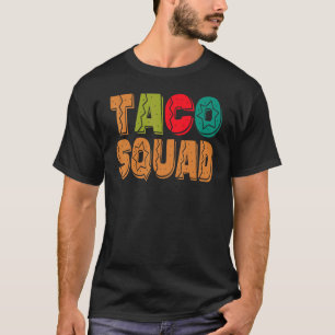 T-shirt Équipe Taco Cuisine Mexicaine Équipe Taco Cinco De