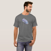 T-shirt Équipe Taco Truck Mens Grey (Devant entier)