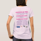 T-shirt Équipe TBAMFW de eeb (Dos)