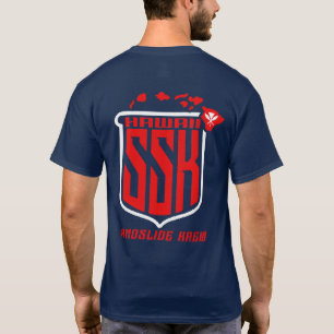 T-shirt Équipe Tee (rouge et blanc)