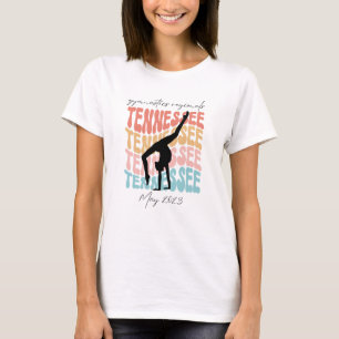 T-shirt Équipe Tennessee Gymnastique 2023