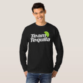T-shirt Équipe Tequila Tequila ou buveur 2 (Devant entier)