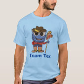 T-shirt Équipe Tex Tee (Devant)