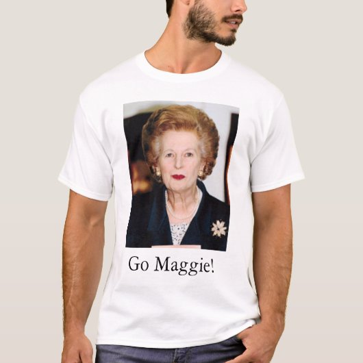 T-shirt Équipe Thatcher (Devant)
