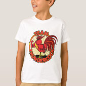 T-shirt Équipe Thundercock (Devant)