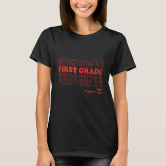 T-shirt Équipe Tie Dye Première Classe Bonjour 1ère Classe