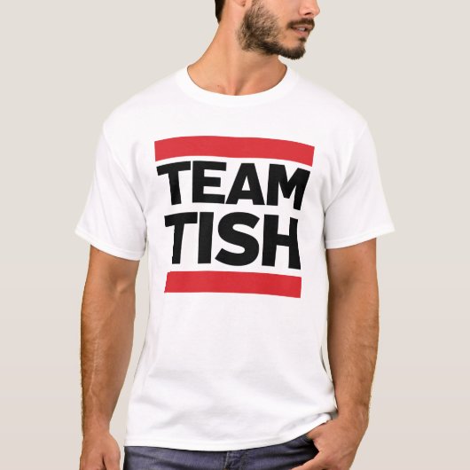 T-shirt Équipe Tish (Devant)