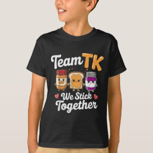 T-shirt Équipe Tk Enseignant Transitoire Maternelle Retour