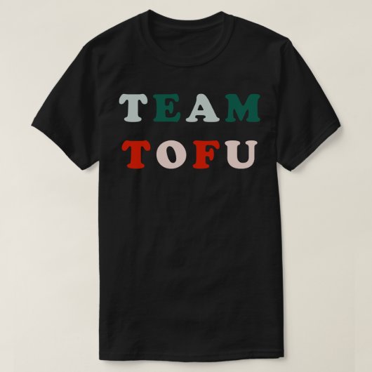 T-shirt Équipe Tofu (Design devant)