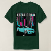 T-shirt Équipe Toyota Altezza Tezza (Design devant)