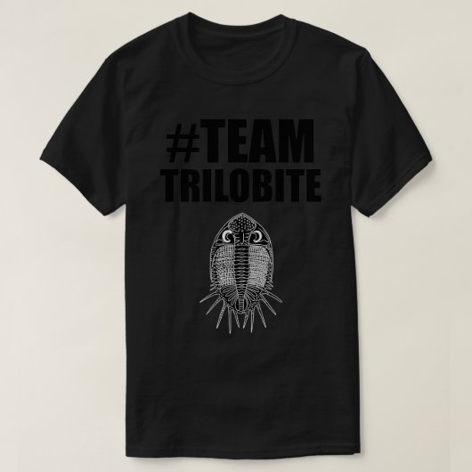 T-shirt Équipe Trilobite 33 (Design devant)