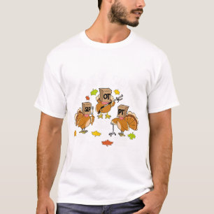 T-shirt Équipe Turquie Escadron Slp Ot Pt Thérapie Automne