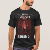 T-shirt Équipe UENO - Une LÉGENDE sans fin (Devant)