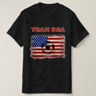 T-shirt Équipe USA 2026 Jour de match de football avec dra