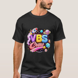 T-shirt équipe Vbs vacances école biblique religieuse