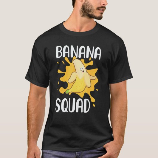 T-shirt Équipe Végane de la Banane (Devant)