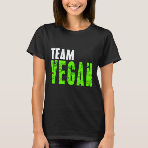 T-shirt Équipe Végétalien Incroyable Cadeau Végétalien Vég