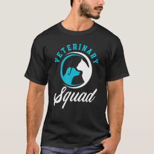 T-shirt Équipe vétérinaire Funny Vet Tech Vétérinaire Tech