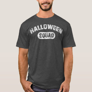 T-shirt Équipe vintage d'Halloween