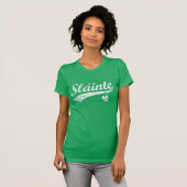 T-shirt Équipe vintage Sláinte (Devant entier)