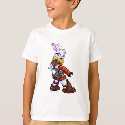 T-shirt Équipe Virtupets Space Station Capitaine 2 (Devant)