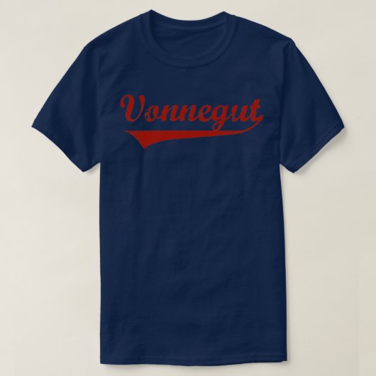T-shirt Équipe Vonnegut (Design devant)