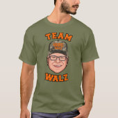 T-shirt Équipe Walz (Devant)