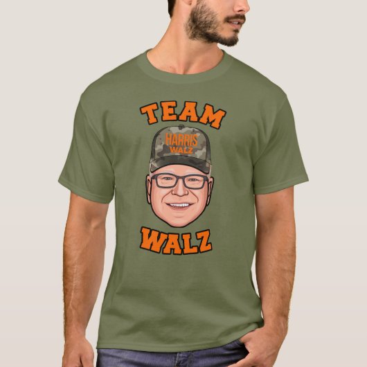 T-shirt Équipe Walz (Devant)