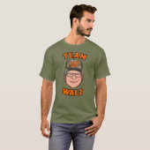 T-shirt Équipe Walz (Devant entier)