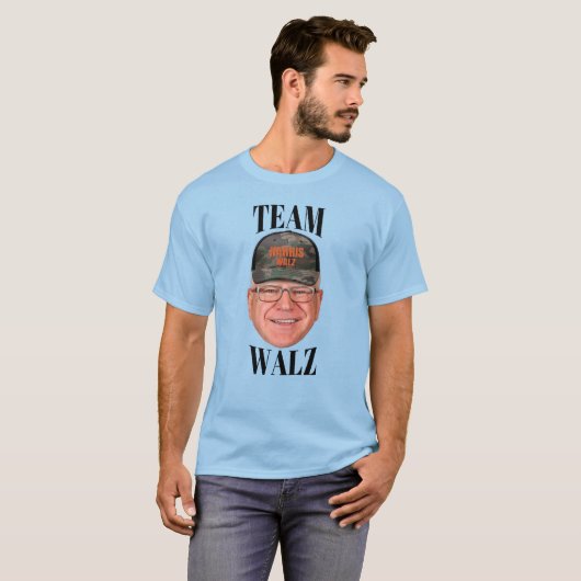 T-shirt Équipe Walz (Devant entier)