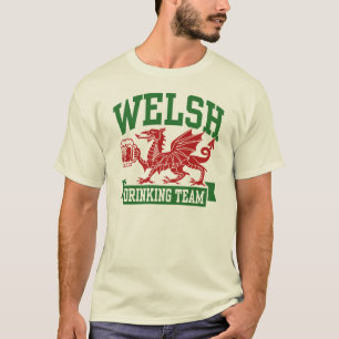 T-shirt Équipe Welsh