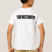 T-shirt Équipe Westermeyer - maman de triathlon (Dos)