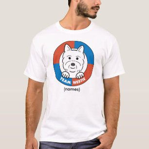 T-shirt Équipe Westie