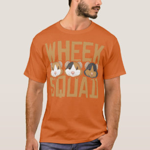T-shirt Équipe Wheek Guinée Cochon Guinée Lover