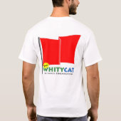 T-shirt Équipe WhityCat (Dos)
