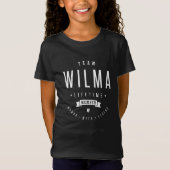T-Shirt Équipe Wilma (Devant)