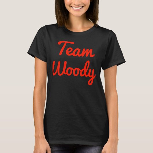 T-shirt Équipe Woody (Devant)