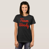 T-shirt Équipe Woody (Devant entier)