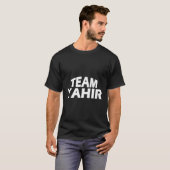 T-shirt Équipe Yahir (Devant entier)