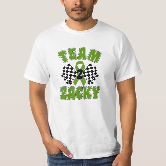 T-shirt Équipe Zacky3 (Devant)