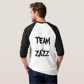 T-shirt Équipe Zazz (Dos entier)
