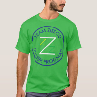 T-shirt Équipe Zissou Master Frogman
